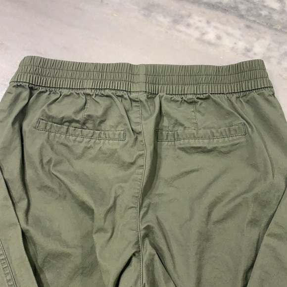 Old Navy Army Green Pull On Chino sz: 4 - Picture 6 of 9